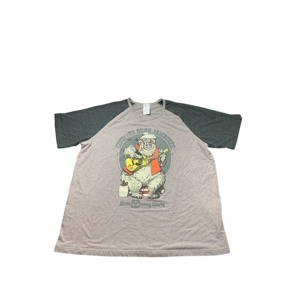 Disney Vault Collection Country Bear Jamboree Raglan T Shirt XXL Walt Disney